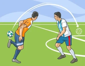 Các Kỹ Thuật Qua Người Trong Bóng Đá Từ Cơ Bản Đến Nâng Cao