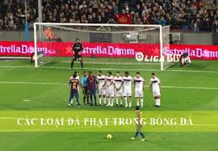 Luật Đá Phạt Trong Bóng Đá Và Các Tình Huống Thường Gặp Cần Hiểu Rõ