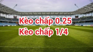 Hướng Dẫn Cách Chơi Kèo Chấp 0.25 Tại 7M Chi Tiết Dễ Hiểu