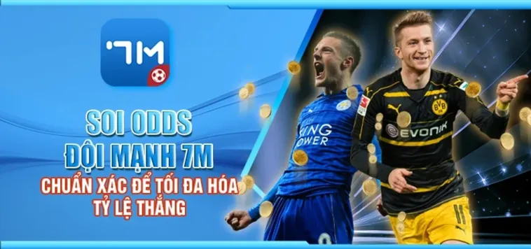 Trang chủ 3 Odds 7m cung cấp thông tin tỷ lệ cược rõ ràng và dễ theo dõi.